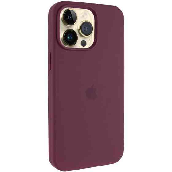 Чехол Silicone Case (AA) Logo with MagSafe для Apple iPhone 13 Pro (6.1") Херсон