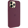 Чехол Silicone Case (AA) Logo with MagSafe для Apple iPhone 13 Pro (6.1") Херсон