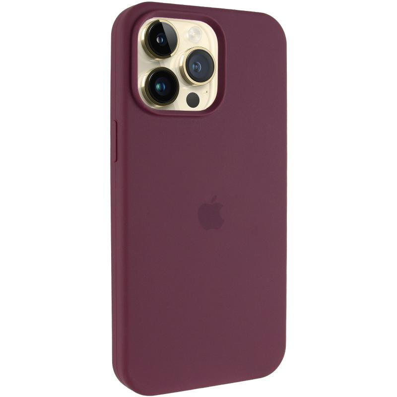 Чехол Silicone Case (AA) Logo with MagSafe для Apple iPhone 13 Pro (6.1") Херсон - зображення 1