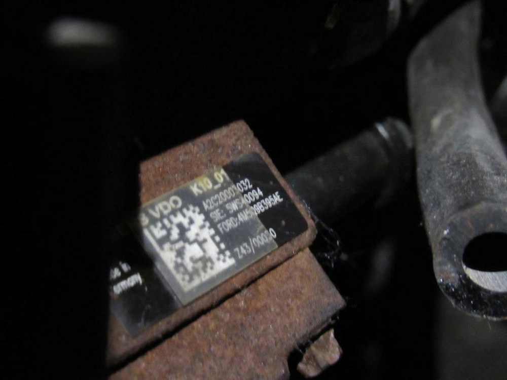 Топливный насос Ford Connect 1.8 tdci 2002-2013 (4M5Q-9B395-AE) Ковель - зображення 3