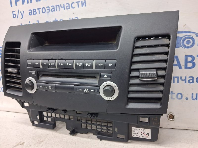 Магнитофон Mitsubishi Lancer 2007-2017 8002A378XA (Арт. 65990) Київ - зображення 3