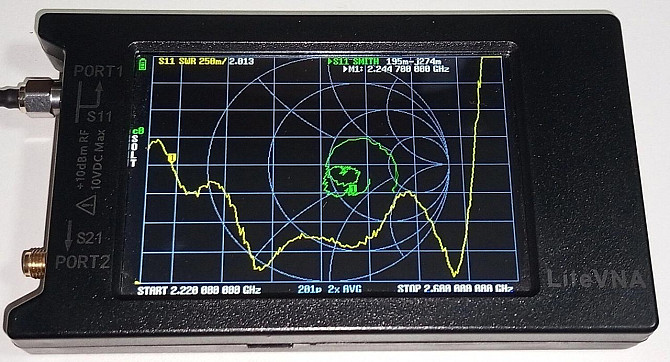 Антенна 2245-2560 МГц 12 dBi, до 100 Вт 360° KD-242512BN, всенаправленная, дальнего действия, N-male Днепр - изображение 2