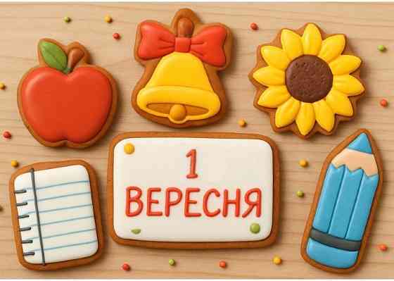 Пряники до 1 вересня Бориспіль