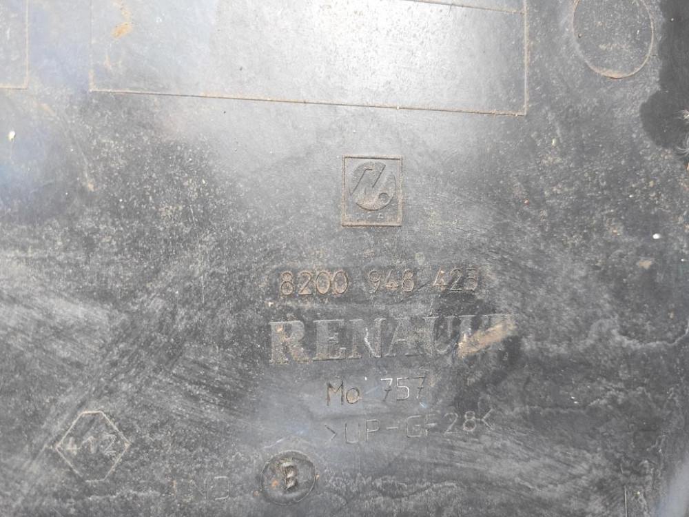 Держатель запаски Renault Megane III 2009-2012 (8200948425) универсал Ковель - зображення 1