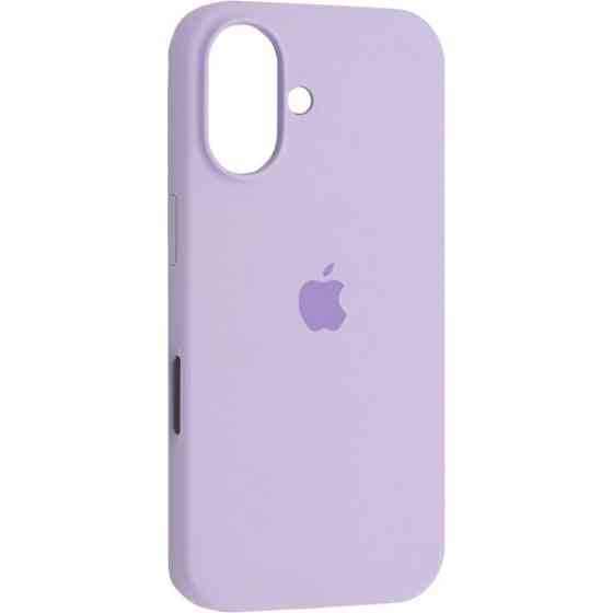 DM Чохол Silicone Case для iPhone 16 Lavender Харьков