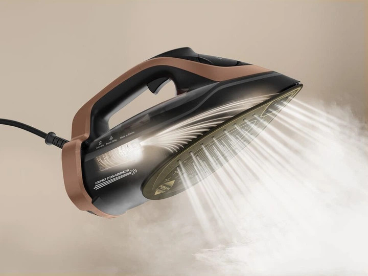 Утюг Tefal Ultimate Power Pro FV9E50E0 3200 Вт черный Київ - зображення 4