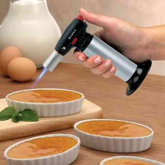 Кухонная горелка (карамелизатор) Turbo torch "BS-600" Одеса