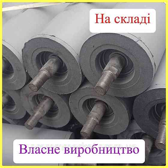 Ролик конвейерный 108 Дніпро