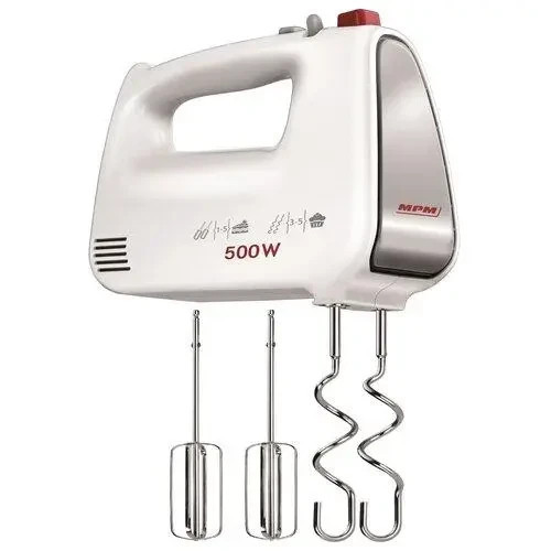 Миксер ручной MPM MMR-19 500 Вт Київ - зображення 1