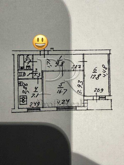 продажа 2-к квартира Киев, Оболонский, 60000 $ Київ - зображення 3