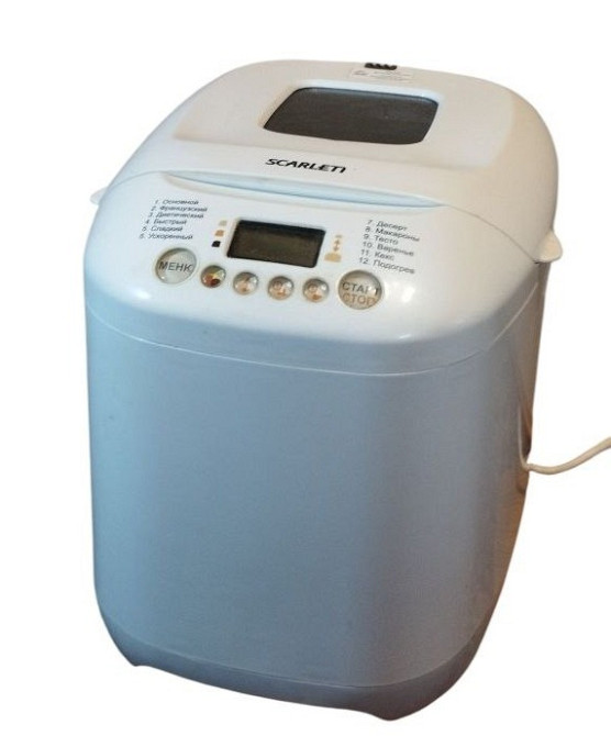 Хлібопіч Scarlett SC-400 у неробочому стані Одесса - изображение 1