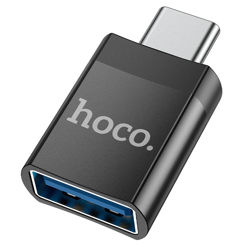 Переходник Hoco UA17 Type-C Male to USB Female USB3.0 Херсон - зображення 1