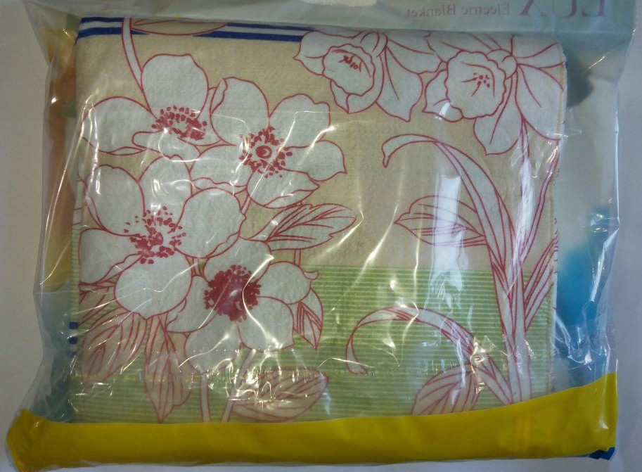 Електропростирадло LUX 75x155 з кольоровим малюнком Туреччина байка 14690 Киев - изображение 1