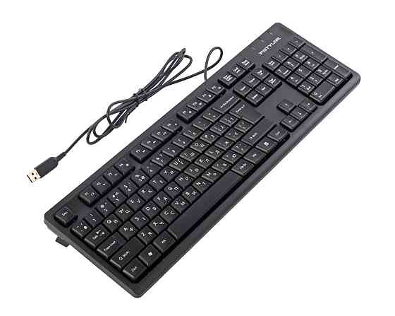 Клавиатура компьютерная проводная A4Tech FKS12(Black) черная Киев