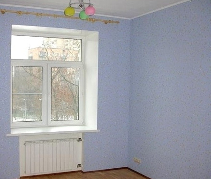 Поклейка шпалер Деміївка Теремки Оболонь Киев - изображение 1