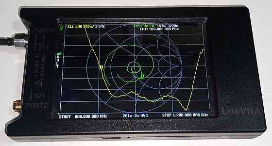 Антенна 905-1175MHz 7 dBi, до 50W, 55 см, N-male, водонепроницаемая, дальнего действия, черная Днепр