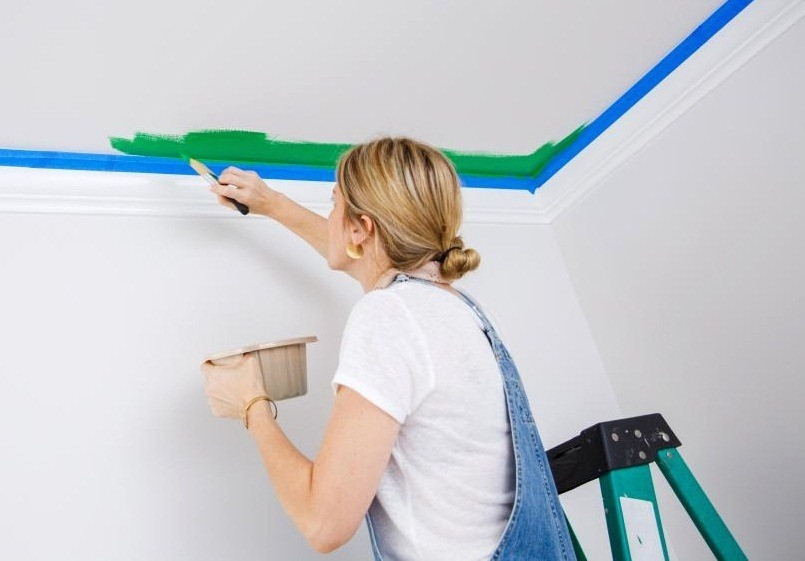 Покраска стен Косметический ремонт квартир Киев - изображение 1