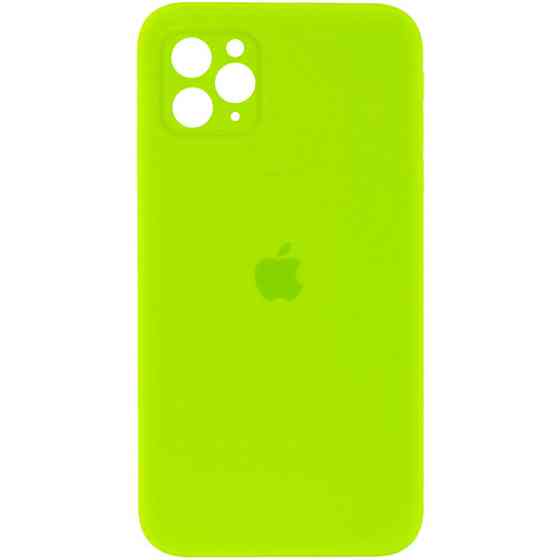 Чехол Silicone Case Square Full Camera Protective (AA) для Apple iPhone 11 Pro (5.8") Херсон