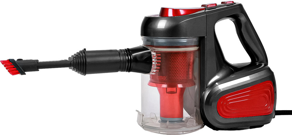 Пылесос вертикальный Magio MG-910 600 Вт красный Київ - зображення 2