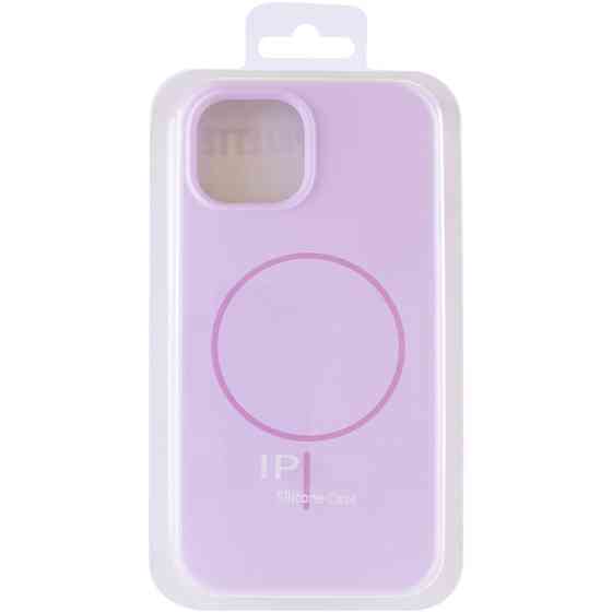 Чехол Silk Full Protective (AA) NO LOGO with Magnetic Fit для Apple iPhone 15 (6.1") Херсон