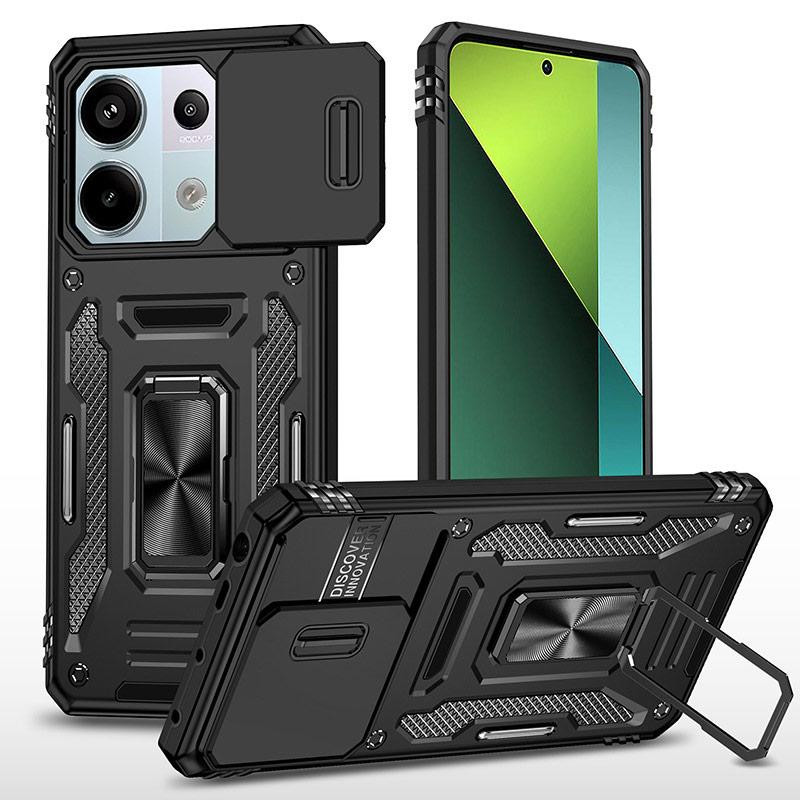 Ударопрочный чехол Camshield Army Ring для Xiaomi 15T Херсон - зображення 1