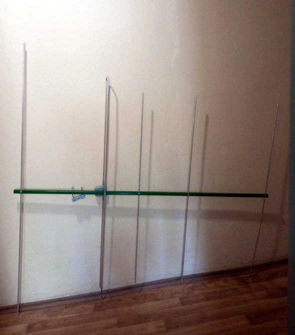 Антенна 76 -108 МГц 8 дБ 100 Вт направленная DN-7610808 Днепр - изображение 2