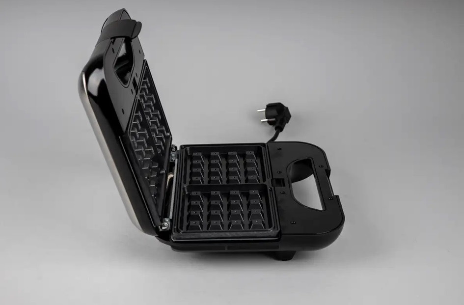 Сэндвичмейкер Grunhelm GSM840 800 Вт черный Киев - изображение 3