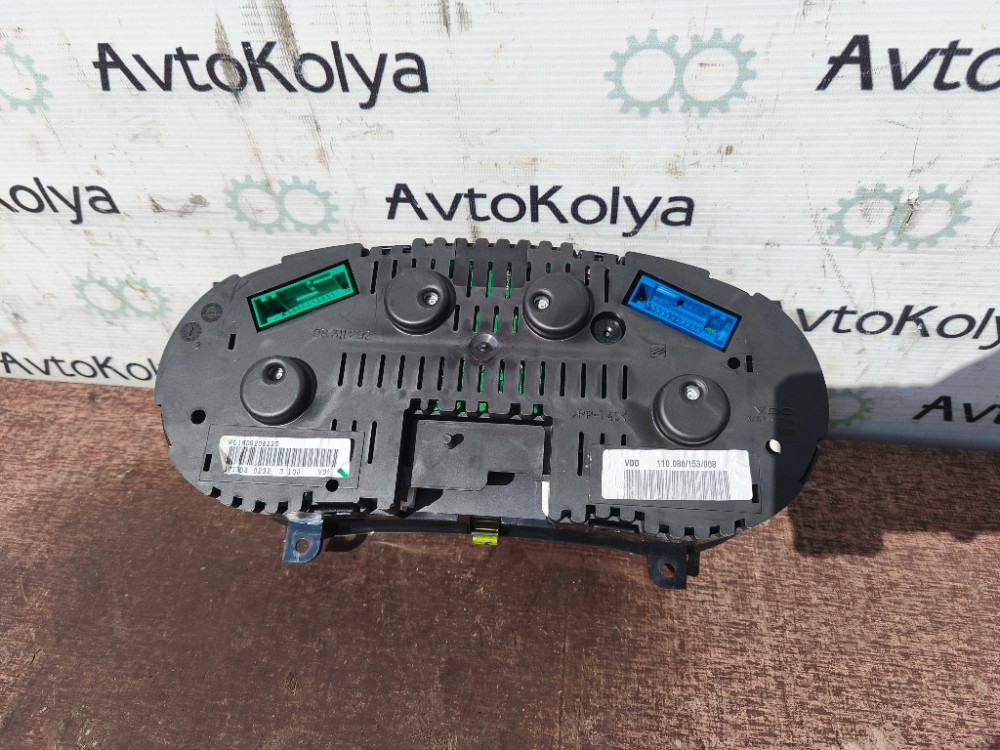 Панель приборов (спидометр) Seat Leon 1.6 бензин 16V 1998-2005 (W01M0920822G) Ковель - изображение 3