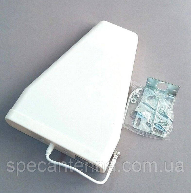 Антенна 640-3700 МГц 8,5-11 dBi 50 Вт логопериодическая HGANT. Смотрите графики КСВ, Дніпро - зображення 2