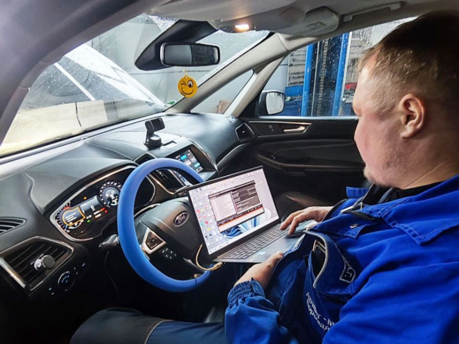 Професійна діагностика та адаптація Powershift DCT450/451/470 — Powershift Garage Київ - зображення 1