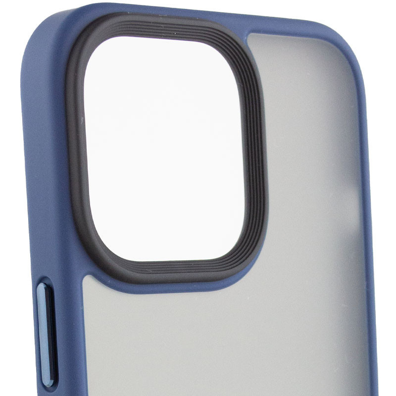 TPU+PC чехол Metal Buttons для Apple iPhone 16 (6.1") Херсон - зображення 3