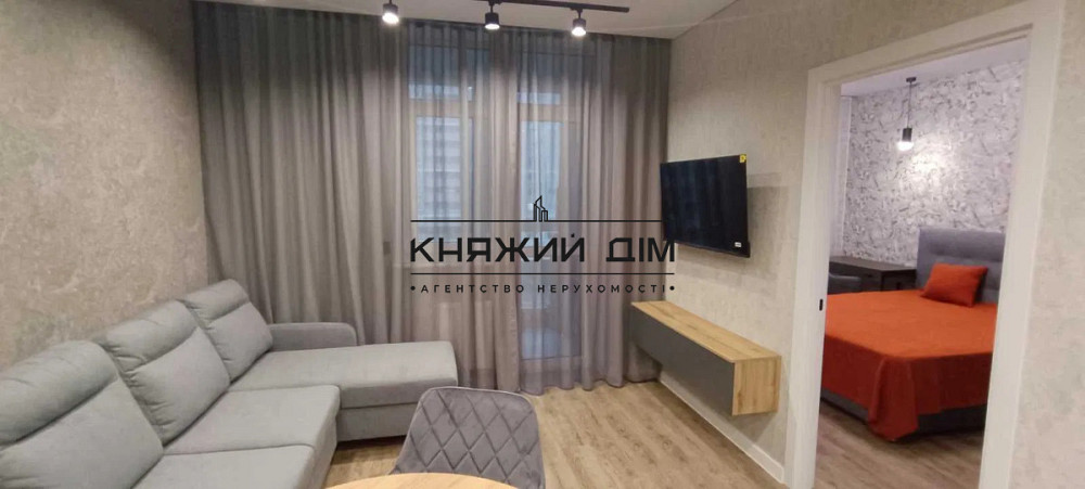 Продаж 1 кімнатної ЖК Лебединий ст м Харківська Киев - изображение 12