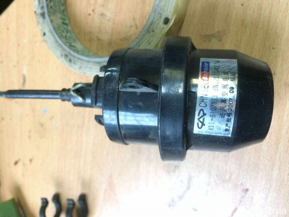 Б/у клапан заслонки рециркуляции воздуха Chery Amulet A11-8107033, Чери Амулет, оригинал, Кропивницкий - изображение 1