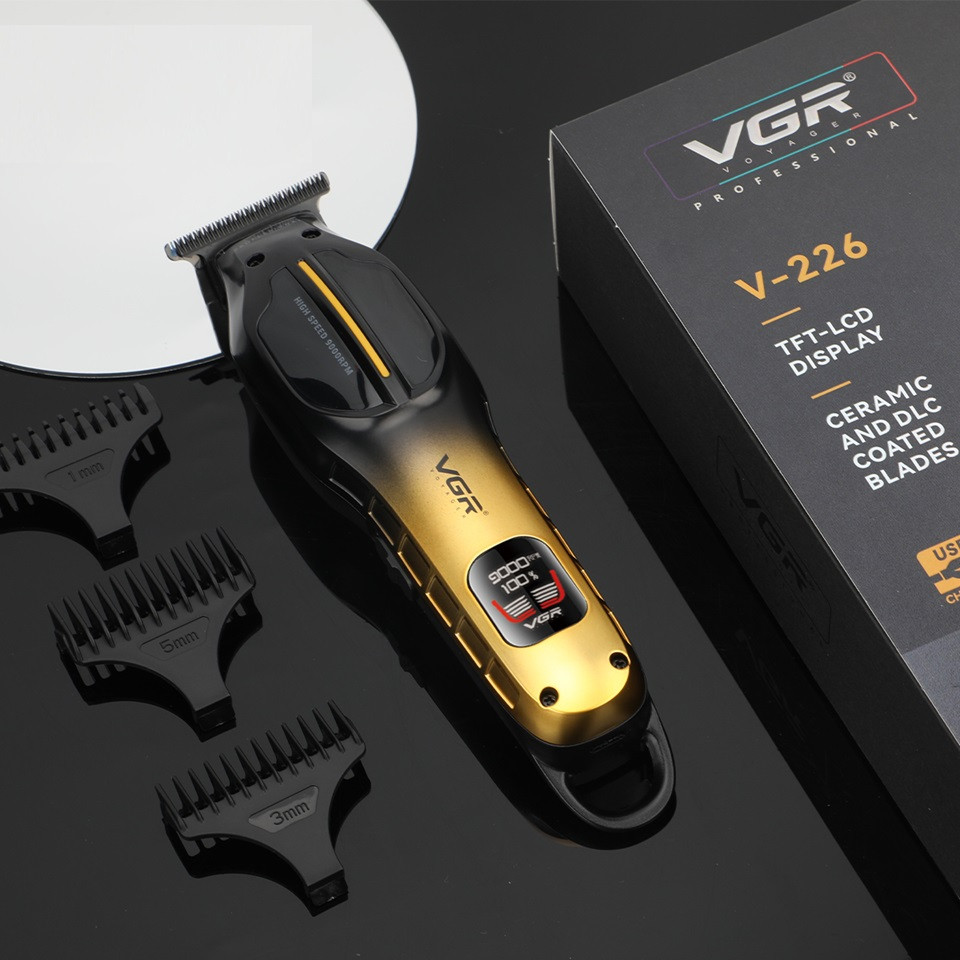 Триммер VGR V-226 GOLD золотистый Киев - изображение 2