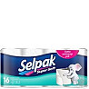 Бумага туалетная Selpak белая 16 штук в упаковке Київ