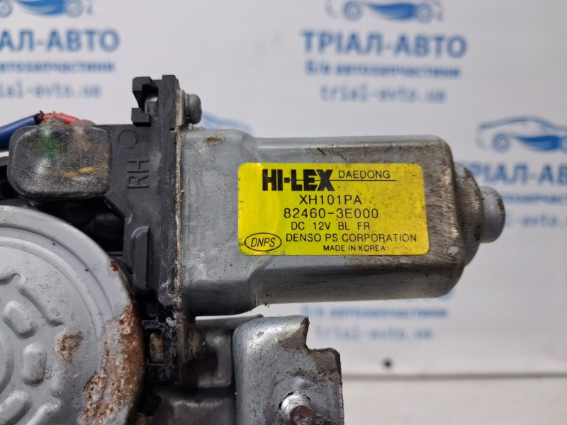 Стеклоподъемник передний правый Kia Sorento BL 2.5 DIESEL D4CB 2002 (б/у) Київ - зображення 4