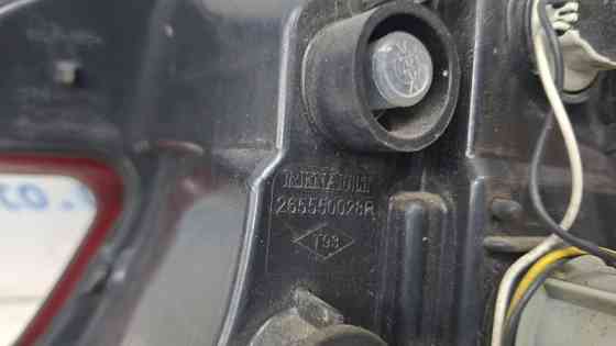 Фонарь задний внутренний левый Renault Megane 3 1.5 DIESEL K9K 2008 (б/у) Київ