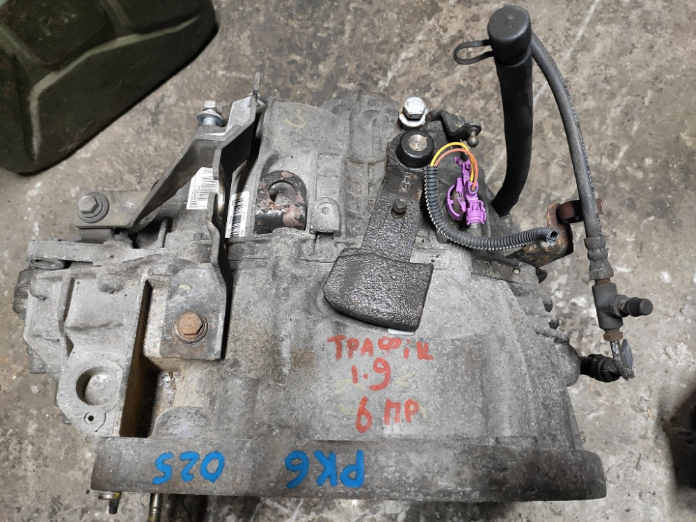 Коробка передач 6 ступ. Nissan Primastar 1.9 dci 2001-2006 (PK6 025) Ковель - зображення 5