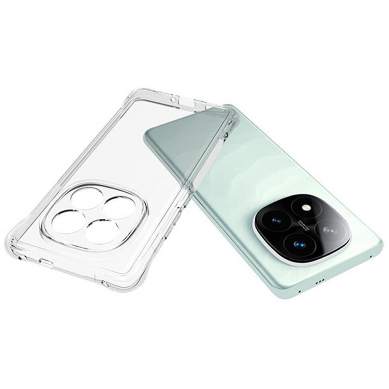 TPU чехол GETMAN Ease logo усиленные углы Full Camera для Xiaomi Redmi Note 14 Pro 4G Херсон - зображення 2