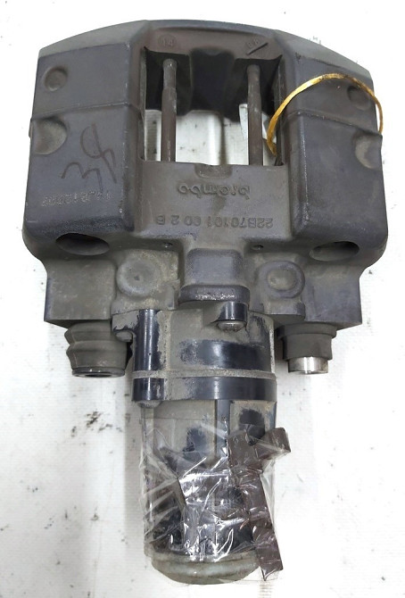 Суппорт стояночного тормоза правый BREMBO без колодок, штифтов, пружины Tesla model S, model S REST, Киев - изображение 1