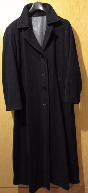 Пальто Benetton Бенеттон шерсть демисезон еврозима р. 46-48 как новое Киев - изображение 3