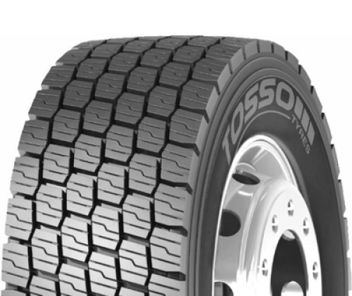 315/70 R22.5 TOSSO ENERGY BS739D 151/148M Ведущая шина Київ - зображення 10