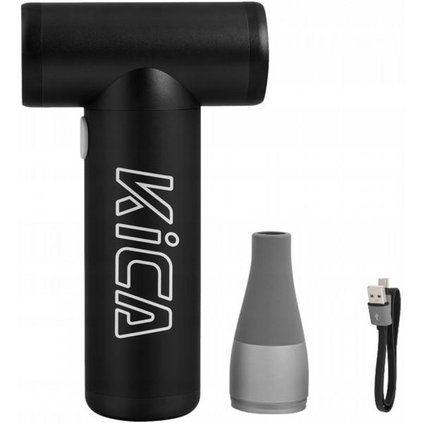 Портативна повітродувка KICA Jetfan для очищення клавіатури, комп'ютеру або авто Type-C Black Харків - зображення 8