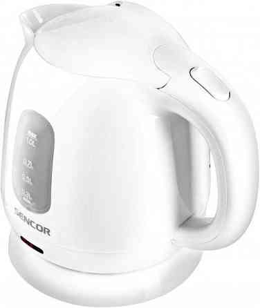 Электрочайник Sencor SWK-1010-WH 1 л белый Київ
