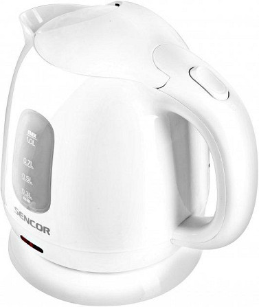 Электрочайник Sencor SWK-1010-WH 1 л белый Київ - зображення 4