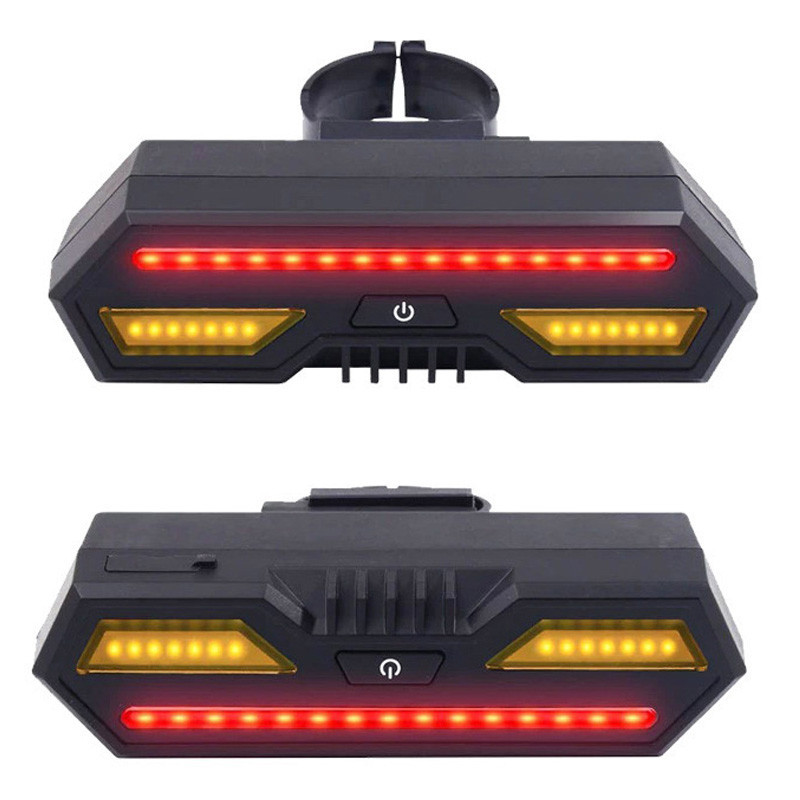 Трекер GPS велосипедный V03B Bike Tacker+Auto Tail Light 2in1 SIM (4GLTE+3GWCDMA+2GGSM) 140/2400mAh Херсон - изображение 1