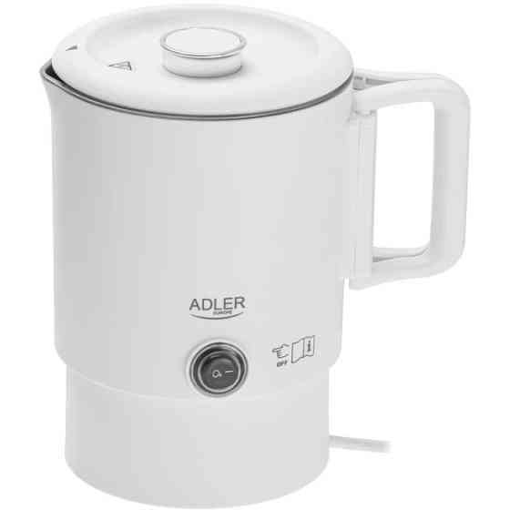 Электрочайник Adler AD 1388 white 0.8 л белый Київ