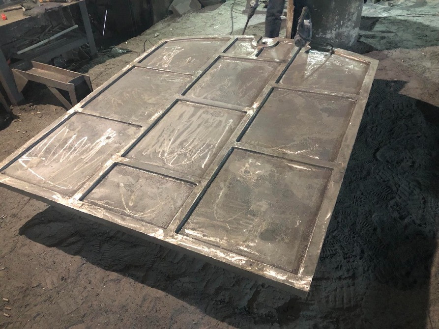 Литі сталеві та чавунні плити від виробника Кам'янське (Дніпродзержинськ) - зображення 2