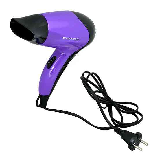 Фен Grunhelm GHD-520 1200 Вт черный Київ
