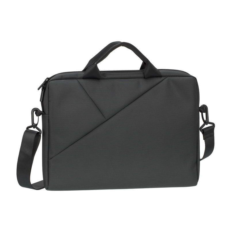Cумка для ноутбука Rivacase 15.6" 8730(Grey) серая Київ - зображення 2